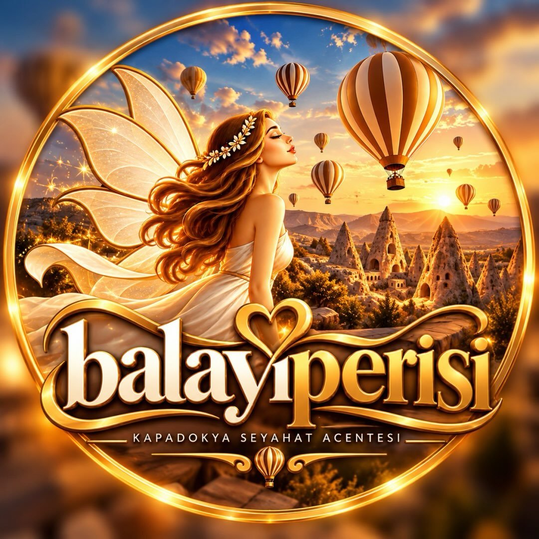 Kapadokya Balayı Perisi Logo
